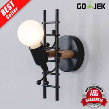 Lampu Hias Dinding Minimalis Dekorasi Rumah Indoor Wall Lamp Led