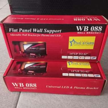 Bracket TV LCD/LED 14 - 42Inchi WB 088