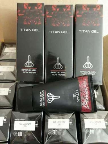 TITAN GEL Hologram Asli Tantra_Titan Gel Original - BENING