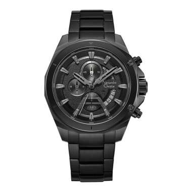 Jam Tangan Alexandre Christie / Alexander Pria Chronograph AC 6651 MC Original Black