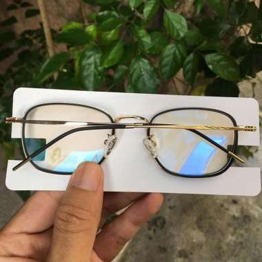 FF183 full Frame kacamata Vintage minus Pria Titanium Jepang progresif