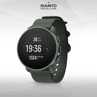 Suunto 9 Peak Pro Forest Green - Most Powerful GPS Watch