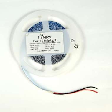 Hiled Lampu Led Strip 2835 60 Led 5 Meter Indoor 24 Volt 9000k