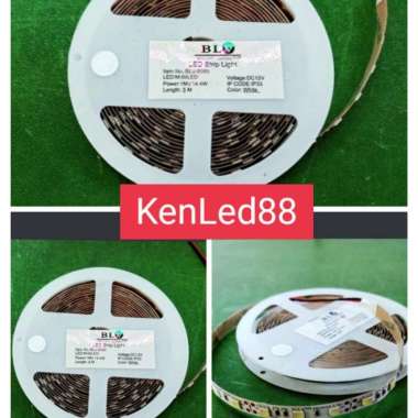 Lampu Led Strip B Ip33 5050/Led Flexiebel Strip Indoor Super Terang Kuning