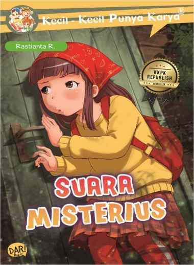 Mizan Buku Komik Kkpk: Misteri Suara Dinosaurus | Komik Anak