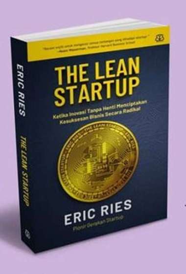 Buku The Lean Startup (Republish-2) - Eric Ries - Mizan