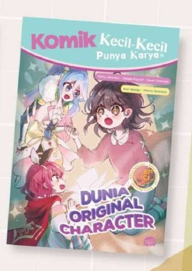 Mizan Buku Komik Kkpk: Dunia Original Character | Komik Anak