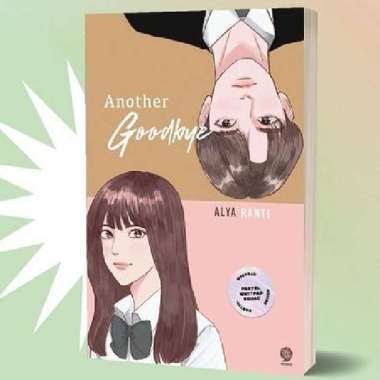 Mizan Buku Novel Another Goodbyealya Ranti | Romansa