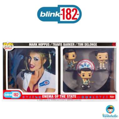 Funko POP! Albums Deluxe Rocks Blink-182 Enema of the State EXCLUSIVE