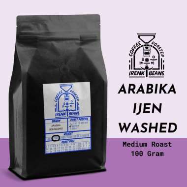 Kopi Arabica Ijen Washed 100g Biji Bubuk Bubuk Medium