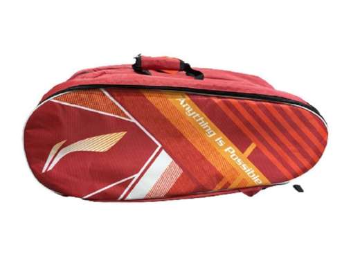 TAS LINING BADMINTON BULUTANGKIS LINING ABDS837 ABDS 837 ORIGINAL 837-2 Red