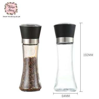 Tempat Garam Bumbu Botol Grinder Bumbu Lada