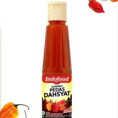 Indofood Sambal Pedas Dahsyat 135ML