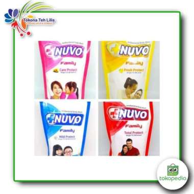 Sabun Mandi Nuvo Cair 825Ml