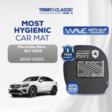 TRAPO Mercedes Benz GLC X253 (2016-Sekarang) Fullset Trapo Indonesia Black