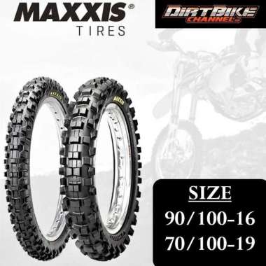 BAN MAXXIS CROSS 16 19 MOTOCROSS CROSS KOMPETISI BEBEK GTX KLX TRAIL 80/100-21