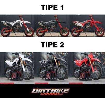 BODY FULL SET CRF 150 L BODY SET PNP CRF 150L HRV Putih Body Set