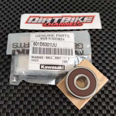 Bearing Tromol Depan Kiri KLX 150 Laher Klaher 6301 ORIGINAL KAWASAKI