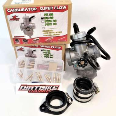 KARBURATOR KARBU BRT PE 28 DAN BRT PE 30 SUPER FLOW SF 28