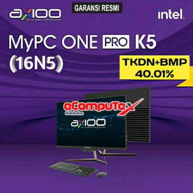 PC AIO AXIOO MYPC ONE PRO K5 (16N5) RAM 16GB i5 TKDN GARANSI RESMI