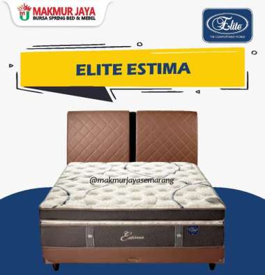 KASUR SPRINGBED ELITE ESTIMA SET 160 x 200