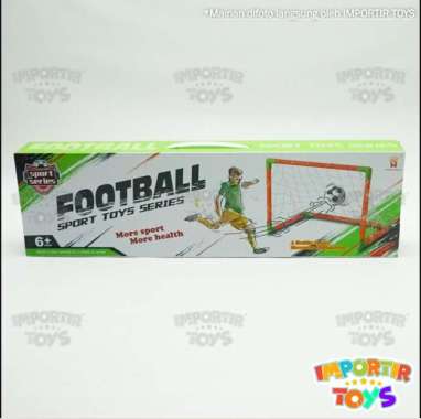 Gawang Sepak Bola Lengkap dengan Bola dan Kartu untuk Olahraga Anak - N361659