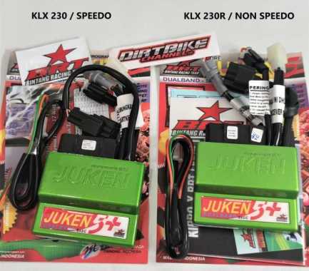 ECU JUKEN DUALBAND KLX 230 KLX 230R SPEEDO NON SPEEDO DUALBAND