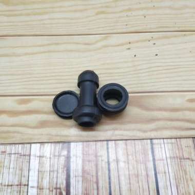 HAR  KARET BOOT KALIPER HONDA GL PRO hitam