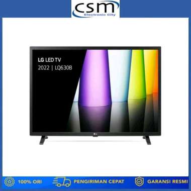 LG 32LQ630 HD LED SMART TV 32 Inch 32LQ630BPSA GARANSI RESMI