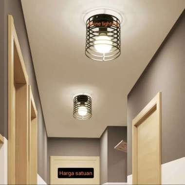 Lampu Plafon Minimalis Kamar Tidur/Balkon/Teras Tipe 121/1