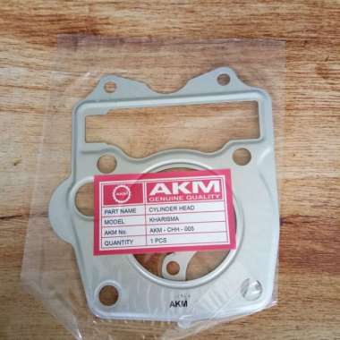 CMS PACKING HEAD CYLINDER HEAD HONDA KARISMA hitam