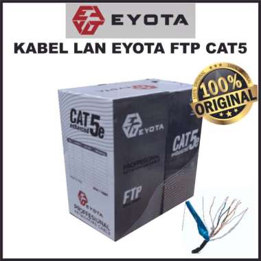 KABEL LAN FTP EYOTA CAT 5E