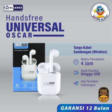 Handsfree Bluetooth Excellence TWS Oscar