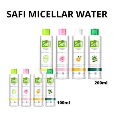 Safi Natural Micellar Water Rose 200ml