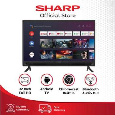 Sharp 32 Inch HD Android TV 2T-C32BG1I