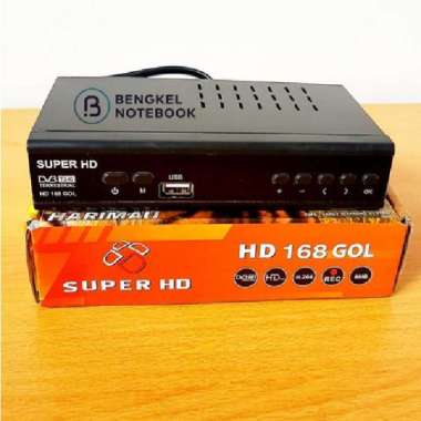 Set Top Box TV Digital STB DVB-T2 Receiver Super HD 168 GOL DVB T2