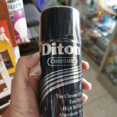 Diton Spray Paint Bandung Chrome