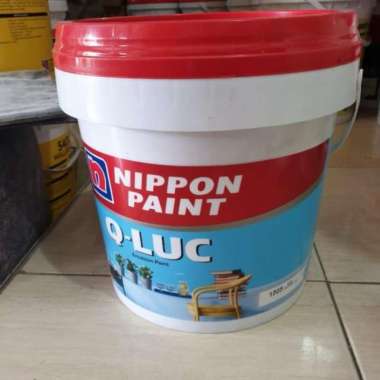 Nippon Paint Q-Luc Cat Tembok 18Kg Pail Ready Bandung 1505 White