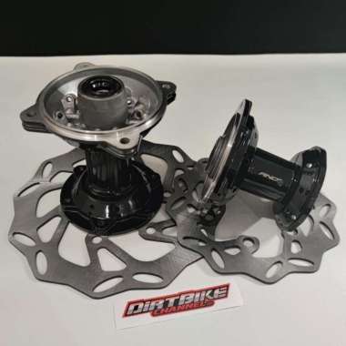 Tromol SET KLX 150 HITAM + Disc SET KLX 150 DT 150 Lubang 36 28 BELAKANG