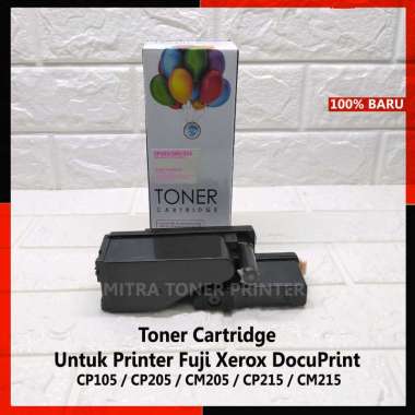 Toner cartridge Compatible untuk Printer Xerox DocuPrint CP105/CP205/CP215 Merah