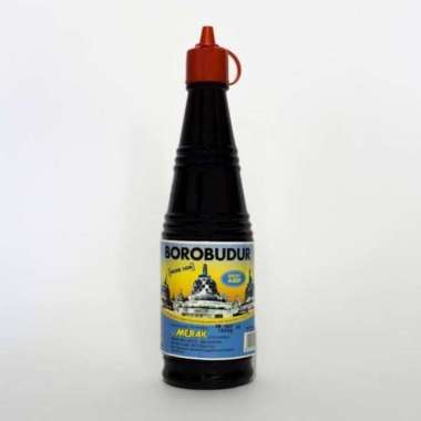 Kecap ASIN BOROBUDUR botol 275 ml