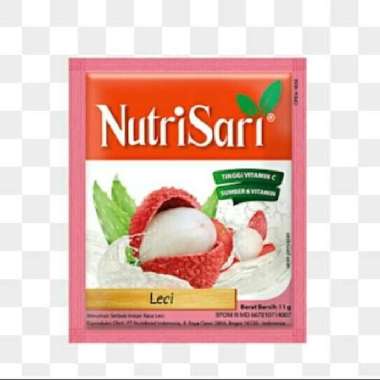 NutriSari Rasa Leci !!! NutriSari leci Nutrisari Buah