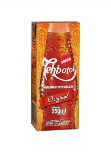 Teh Botol Sosro Kotak 250 ml
