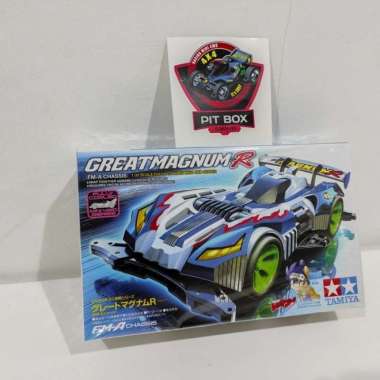 Tamiya Great Magnum R Fma chassis - item 19453