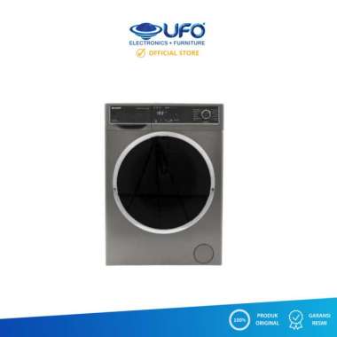 SHARP ESFL1490BTX MESIN CUCI FRONT LOADING 9 KG