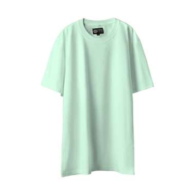 Kaos Polos Pria Wanita Basic Tee T-shirt Polos Kaos Distro unisex SAGE GREEN L