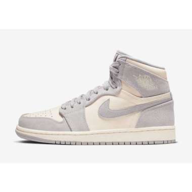 Air Jordan 1 High Pale Ivory Atmosphere Grey Wmns 7