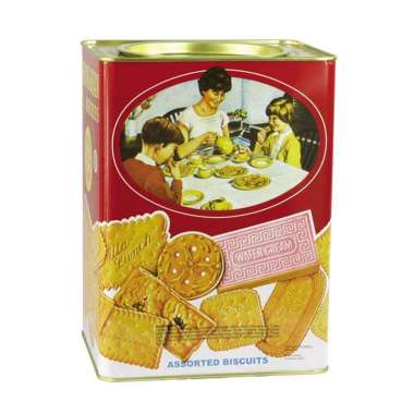 Khong Guan Assorted Biscuit Red