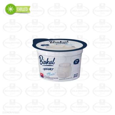 Biokul Plain Stirred Yogurt [80 mL]