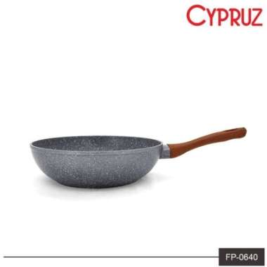 WAJAN/PENGGORENGANFRY WOK CYPRUZ 26 CM FP-0642 WAJAN PENGGORENGAN